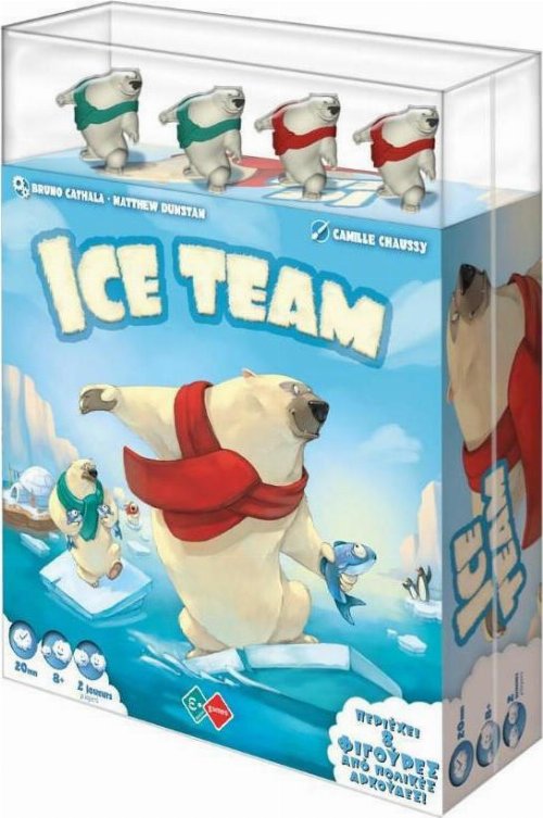 Επιτραπέζιο Παιχνίδι Ice Team