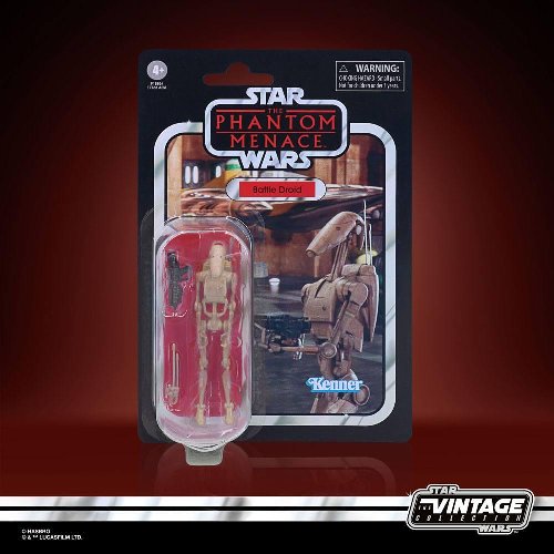 Φιγούρα Star Wars: Vintage Collection - Battle Droid
Action Figure (10cm)