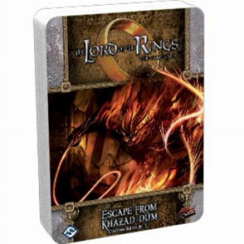 The Lord of the Rings LCG - Escape from
Khazad-dum Custom Scenario Kit