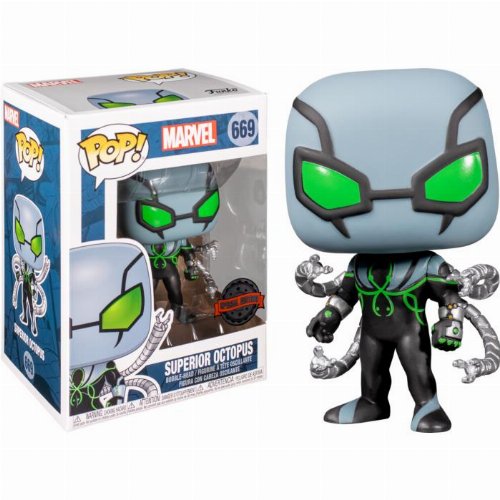 Figure Funko POP! Marvel - Superior Octopus #669
(Exclusive)