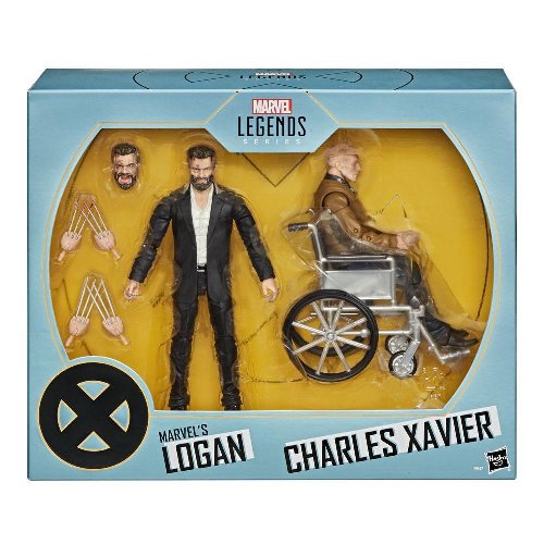 X-Men: Marvel Legends - Old Logan & Charles Xavier
2-Pack Action Figures (15cm)