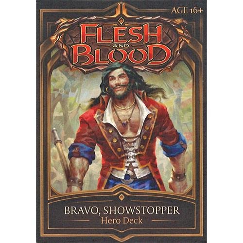 Flesh & Blood TCG - Welcome to Rathe Guardian Hero
Deck (Bravo, Showstopper)