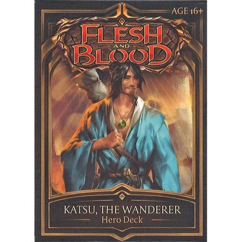 Flesh & Blood TCG - Welcome to Rathe Ninja Hero
Deck (Katsu, The Wanderer)