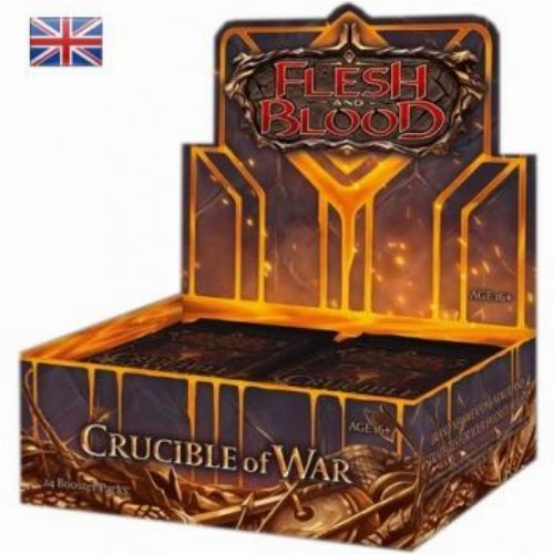 Flesh & Blood TCG - Crucible of War Booster Box
(24 packs)