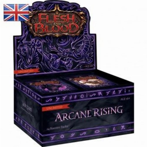 Flesh & Blood TCG - Arcane Rising Unlimited
Booster Box (24 packs)