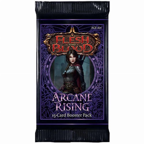 Flesh & Blood TCG - Arcane Rising Unlimited
Booster