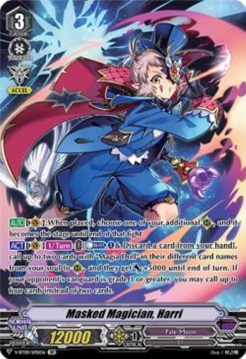 Masked Magician, Harri (V.2 - Special
Parallel)