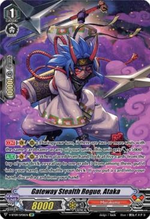 Gateway Stealth Rogue, Ataka (V.2 - Special
Parallel)