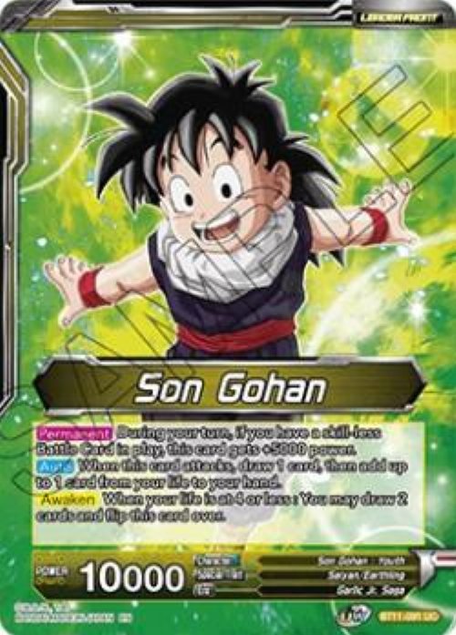 Son Gohan // Son Gohan & Hire-Dragon, Boundless
Friendship