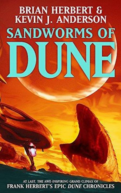 Dune Saga: Βιβλίο 8 - Sandworms of Dune