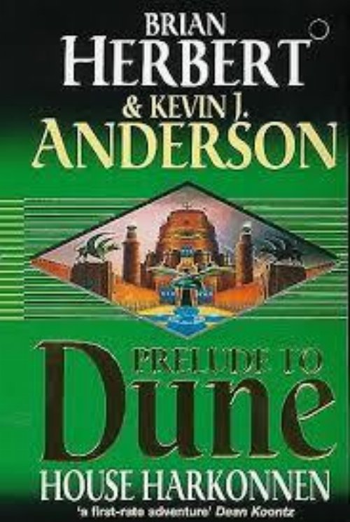 Prelude to Dune: Book 2 - House
Harkonnen