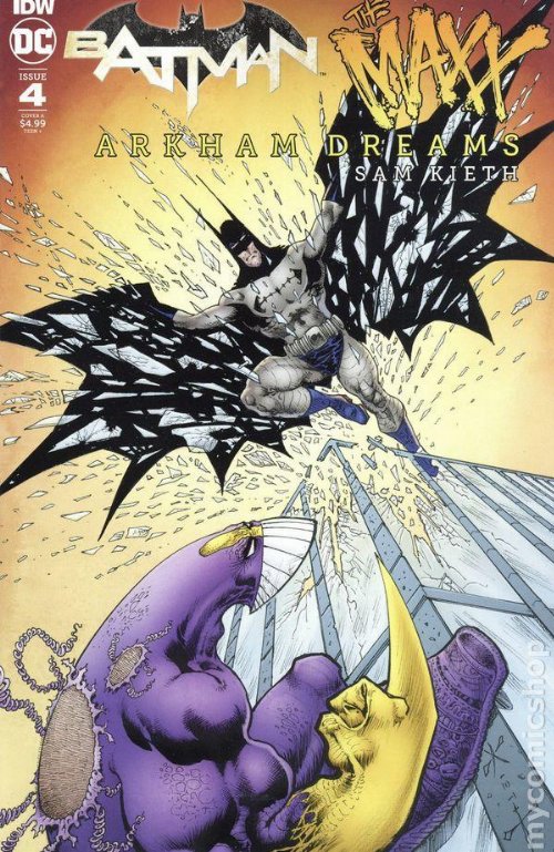 Τεύχος Κόμικ Batman/The Maxx : Arkham Dreams #4 (Of 5)
Cover A