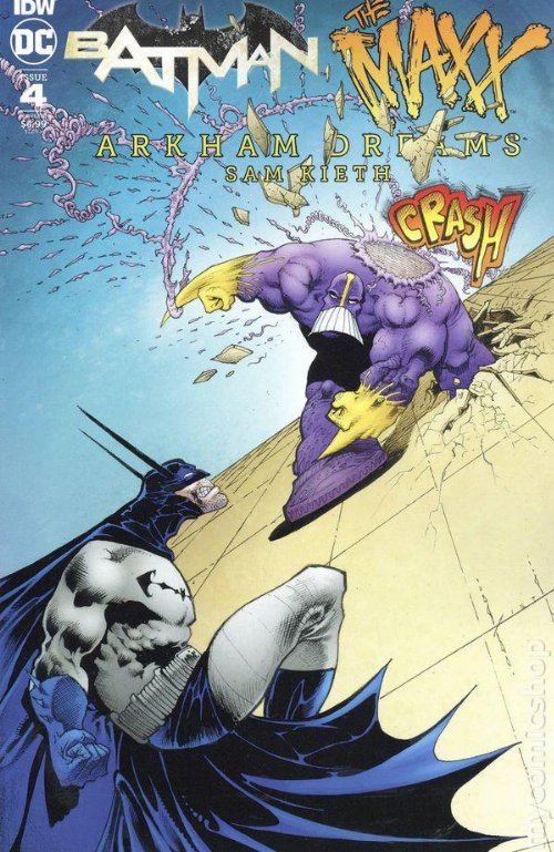 Batman/The Maxx : Arkham Dreams #4 (Of 5) Cover
B