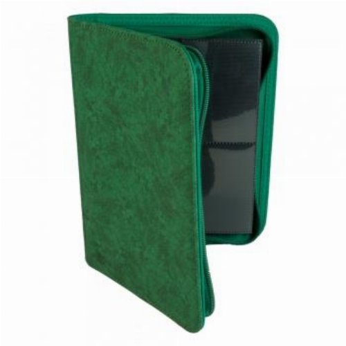 Blackfire Premium Zip Album (Pro-Binder) - 4 Pocket -
Green