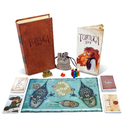 Board Game Tortuga 1667