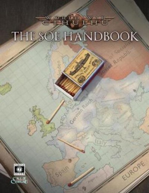 World War Cthulhu: The SOE Handbook