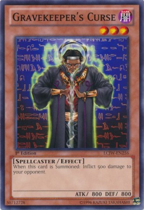 Gravekeeper's Curse
