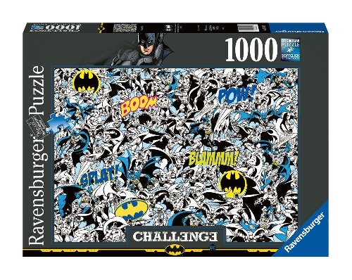 Puzzle 1000 pieces - Batman