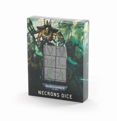 Warhammer 40000 - Necrons Dice Pack