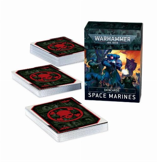 Warhammer 40000 - Datacards: Space
Marines