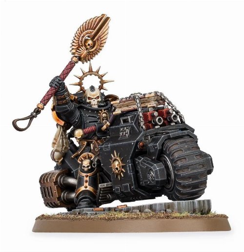 Warhammer 40000 - Space Marines: Primaris Chaplain on
Bike