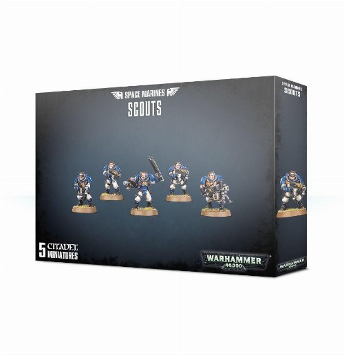 Warhammer 40000 - Space Marines: Scouts