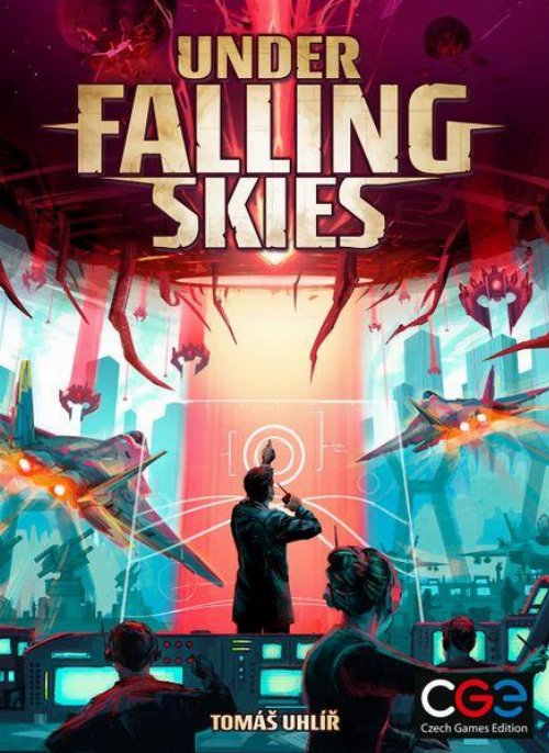 Επιτραπέζιο Παιχνίδι Under Falling Skies