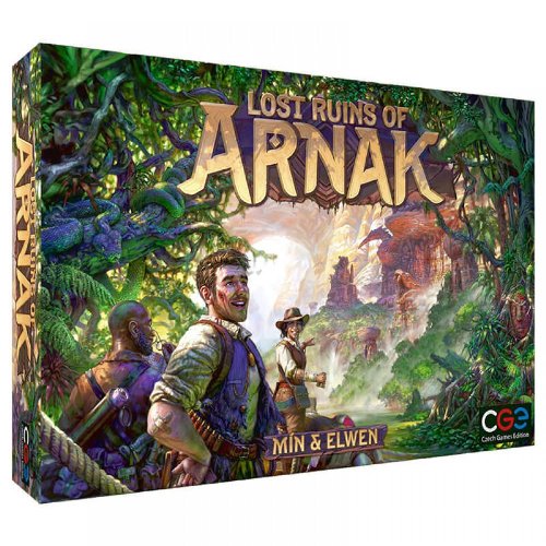 Επιτραπέζιο Παιχνίδι Lost Ruins of Arnak