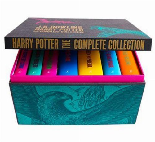 Harry Potter - Adult Hardback Boxed
Set