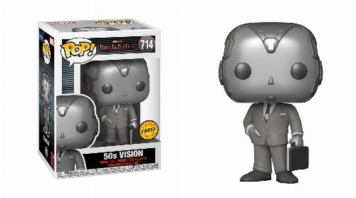 Funko POP! Marvel: WandaVision - 50s Vision #714
Bobble-Head (Chase)