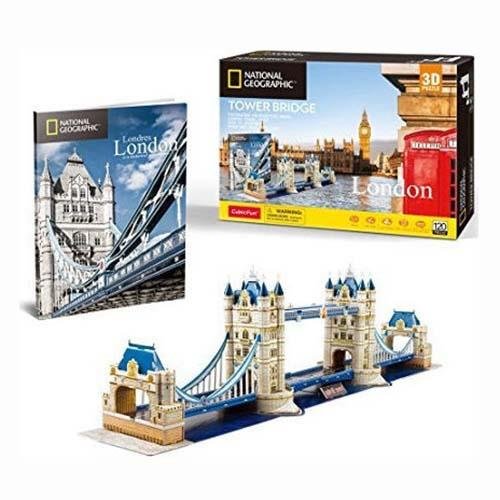 Puzzle 3D 120 pieces - National Geographic: Tower
Bridge