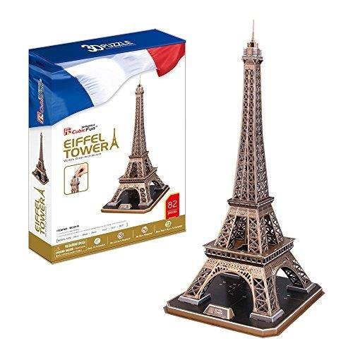 Puzzle 3D 84 pieces - Eiffel Tower