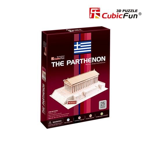 Παζλ 3D 25 κομμάτια - Parthenon