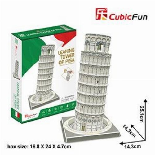 Puzzle 3D 27 pieces - Leaning Tower of
Pisa