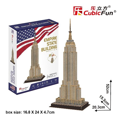 Puzzle 3D 54 pieces - Empire State
Building