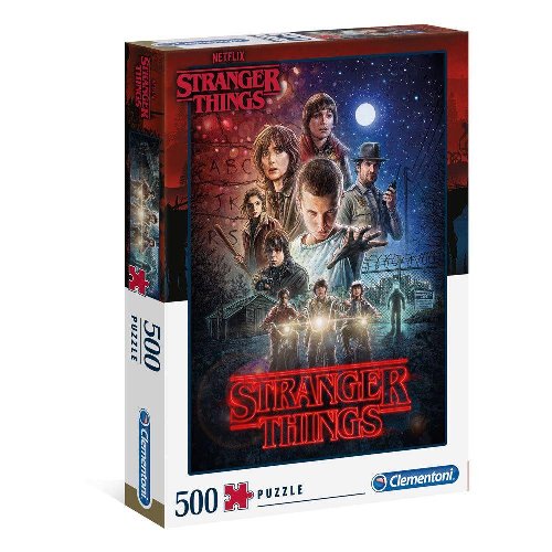 Puzzle 500 pieces - Stranger Things
Poster