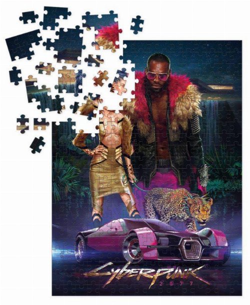 Puzzle 1000 pieces - Cyberpunk:
Neokitsch