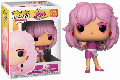 Figure Funko POP! Jem and the Holograms - Jem
#479