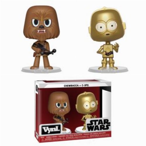 Funko Vynl. Star Wars - Chewbacca & C-3PO 2-Pack
Figures