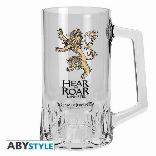 Game of Thrones - Lannister Κανάτα Μπύρας
(500ml)