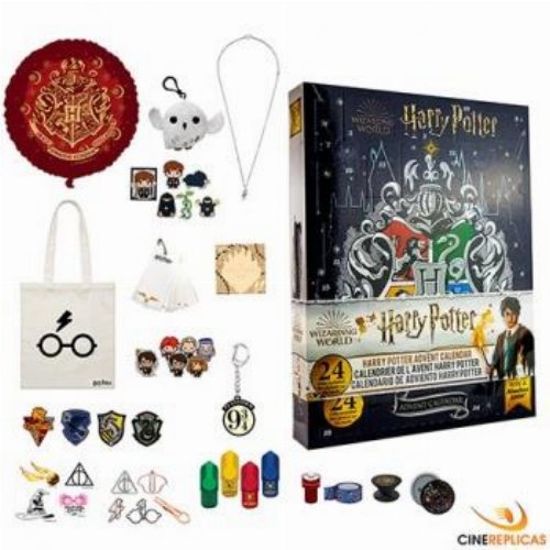 Cinereplicas Harry Potter calendrier de l'avent Wizarding World