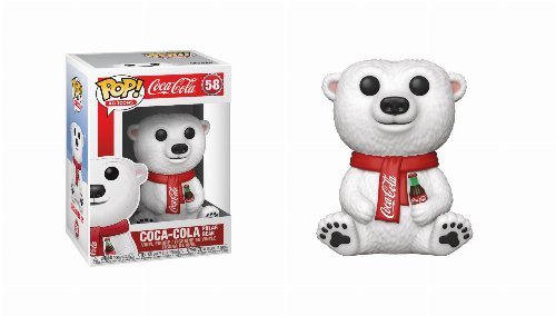 Figure Funko POP! Ad Icons: Coca-Cola - Polar
Bear #58