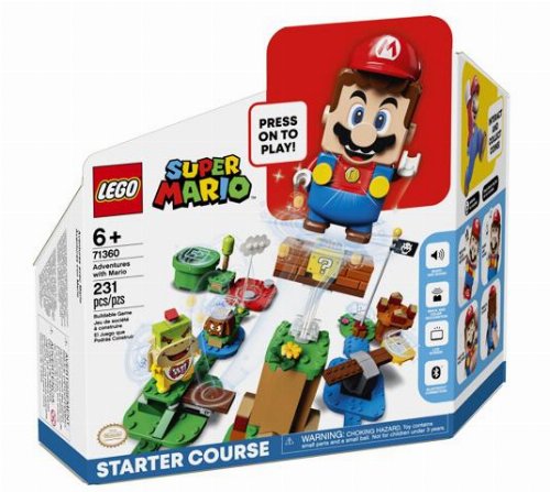 LEGO Super Mario - Adventures With Mario Starter
Course (71360)