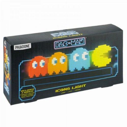 Pac-Man - Ghosts and Pac-Man Icons
Φωτιστικό