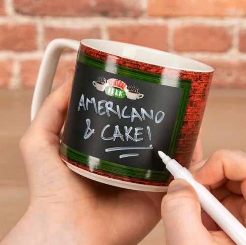 Friends - Central Perk Chalkboard Mug
(300ml)