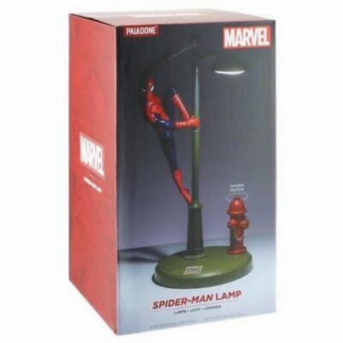 Marvel Comics - Spider-man on Lamp
Light