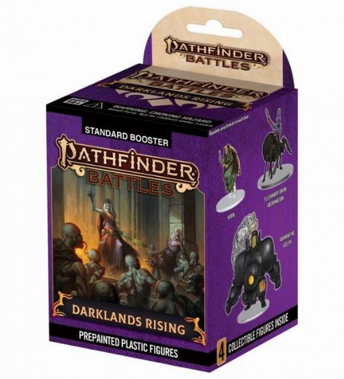 Pathfinder Battles: Darklands Rising Booster
Brick