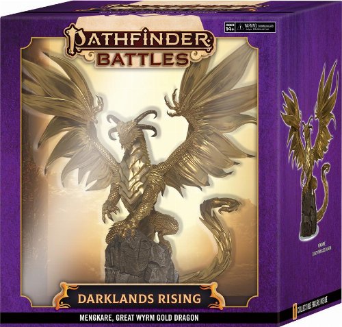 Pathfinder Battles: Darklands Rising - Mengkare, Great
Wyrm Premium Figure