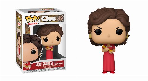 Figure Funko POP! Retro Toys: Clue - Miss
Scarlet with Candlestick #49