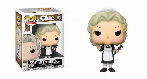 Figure Funko POP! Retro Toys: Clue - Mrs.White
with Wrench #51